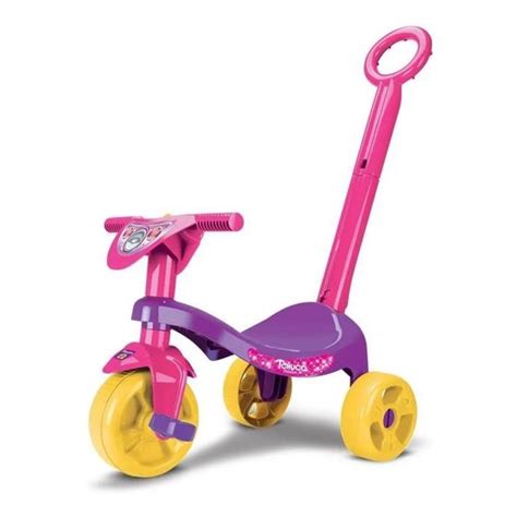 Triciclo Velotrol Princesa Judy Haste Velocipede Tchuco 613