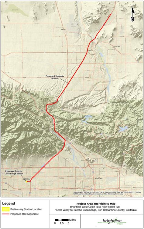 STB approves Brightline West high speed rail modifications and ...