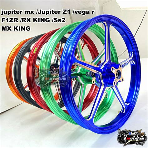 Jual ENKEI Racing Pelek CNC VELG Velk FG505 PNP Mx King FiZR Jupiter Mx