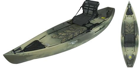 Frontier Hunting And Fishing Kayaks Nucanoe