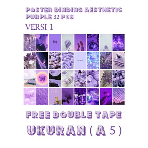 Jual Poster Dinding Aesthetic Wallpaper Dinding Aesthetic Poster