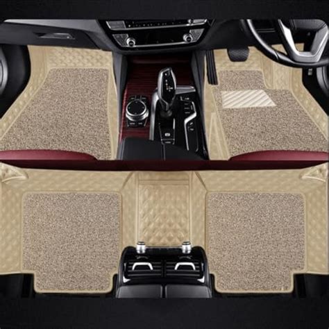 Premium 7D Car Mat Full Set For Maruti Suzuki Dzire Model 2018 2024