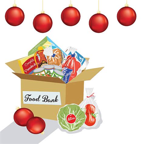 Holiday Food Bank Illustrations Royalty Free Vector Graphics And Clip