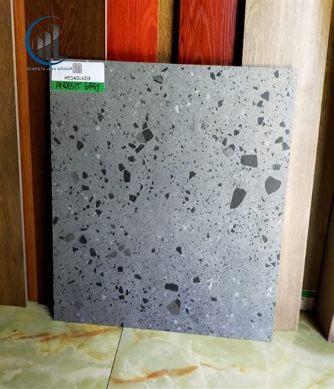 Jual Granit Carport 60x60 Teras Andesit Grey Matt Keramik List Plint