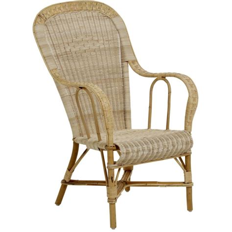 Rocking Chair En Rotin Naturel Brin D Ouest