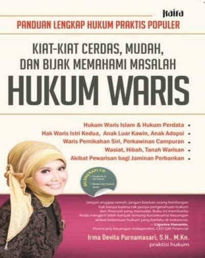 Buku Hukum Waris IRMA DEVITA Mizanstore