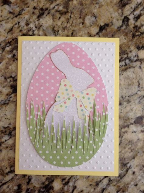 Easter Card By Elaine Kemperas Easter Cards Handmade Easter Craft