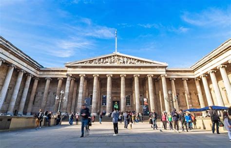 British Museum Di Londra Curiosit Sul Museo L Astrolabio