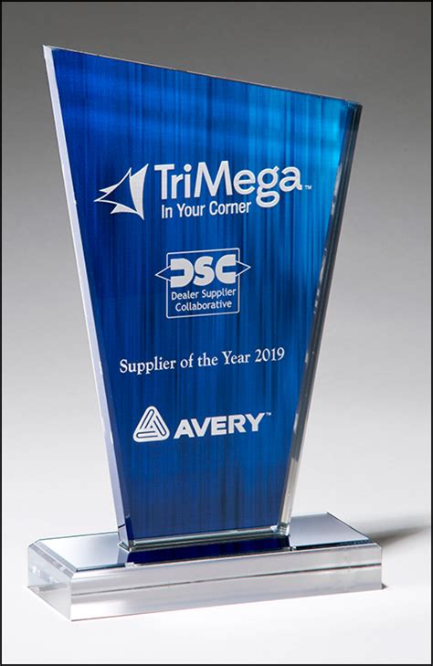 Speedy Awards And Engraving Inc Personalized Acrylic Awards