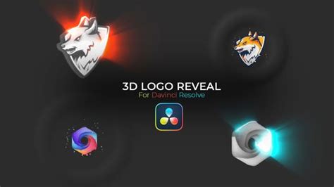 3d Logo Reveal Logo Stings Ft 3d Logo And Colorful Envato Elements