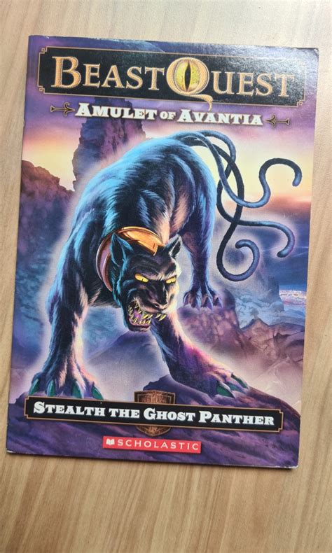 Beast Quest Amulet Of Avantia Stealth The Ghost Panther Hobbies