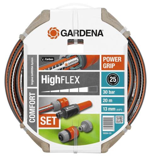 Aanbieding Gardena Tuinslang Comfort Flex O 15 Mm 25 Meter Gardena