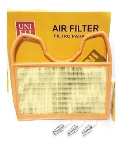 Kit De Afinacion Vw Up 1 0 2016 2018 Filtro Aire Y Bujias Envío gratis