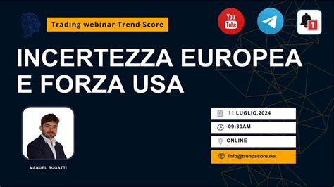 TREND SCORE INVESTMENT OUTLOOK le azioni ed ETF più interessanti