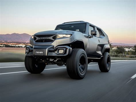 Rezvani Tank is a 500 hp military-grade SUV | DriveArabia