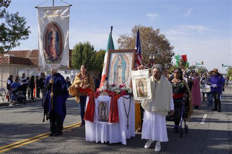 Photos 92nd Procession Mass Honoring Our Lady Of Guadalupe