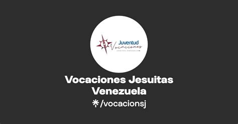 Vocaciones Jesuitas Venezuela Linktree