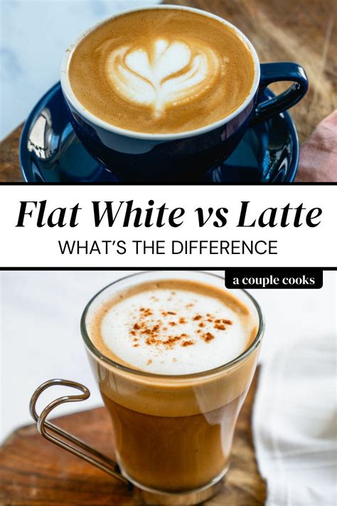 Flat White Vs Latte Artofit