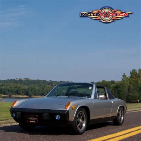 1974 Porsche 914 Targa | Motoexotica Classic Cars