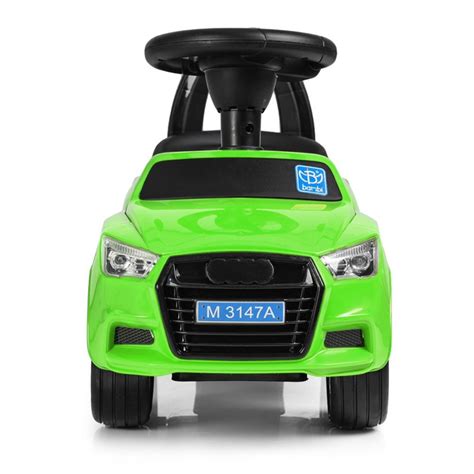 Детская Каталка Толокар для малышей Bambi Racer M 3147A-5 AUDI Зеленый ...