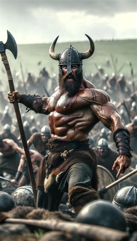 Asked AI to create Raider for me. : r/forhonor