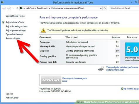 How To Improve Performance In Windows 8 5 Steps With Pictures