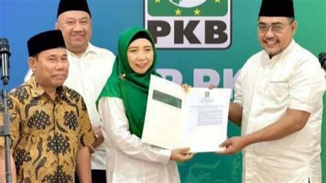 Pkb Resmi Usung Rohmi Firin Untuk Pilkada Ntb Berita Mandalika