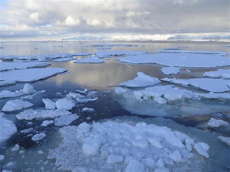 The Marginal Seas Of The Arctic Ocean Worldatlas