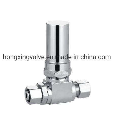 NSF Approved Od Comp Lead Free Chrome Plated Water Hammer Arrester