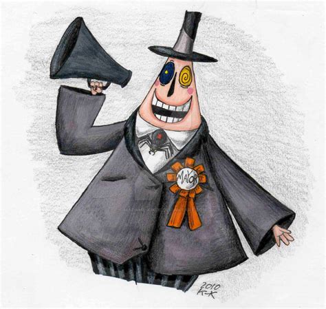 The Mayor Of Halloween Town By Madame Kikue On Deviantart