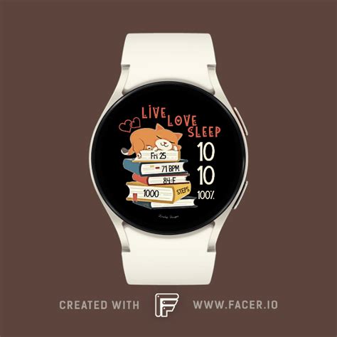 Linlay Designs™ 🐱a Cats Life Watch Face For Apple Watch Samsung