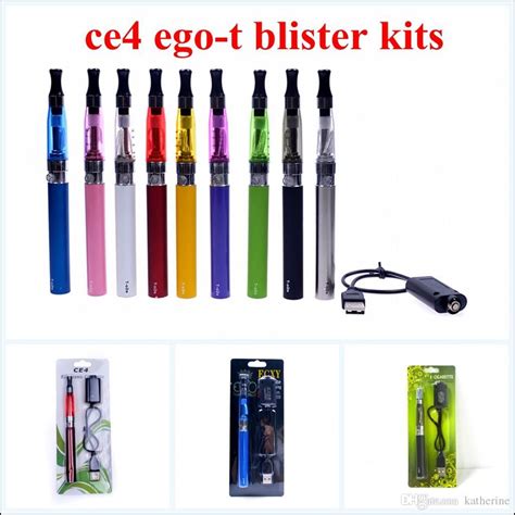 Ego Ce Starter Kit Ce Atomizer Electronic Cigarette E Cig Kit Mah