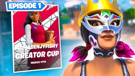 Road To Pro Episode The Beginning Mamabenjyfishy Cup Youtube