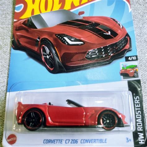 Jual Hot Wheels Chevrolet Corvette C Z Convertible Kota Semarang T Product Tokopedia