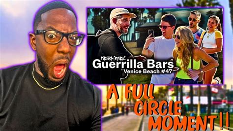 H MACK BACK IN VENICE RETRO QUIN REACTS TO HARRY MACK GUERRILLA BARS