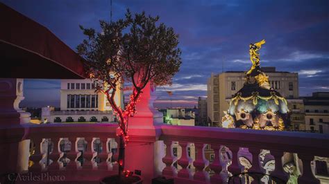 Our Rooftop terrace at The Principal Madrid captured by CAvilesPhoto's ...