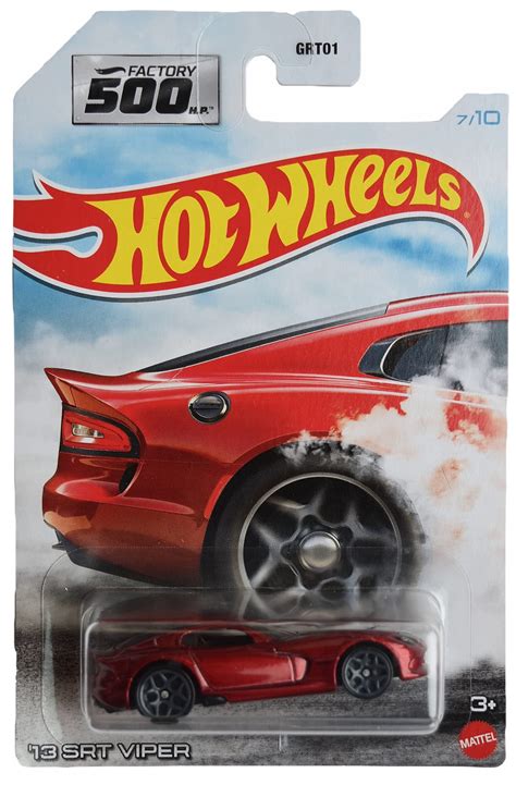 Hot Wheels Dodge Srt Viper Red Factory Atelier Yuwa