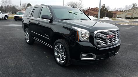 New 2019 Gmc Yukon 4wd 4dr Denali Sport Utility In Savoy G19075 Drive217