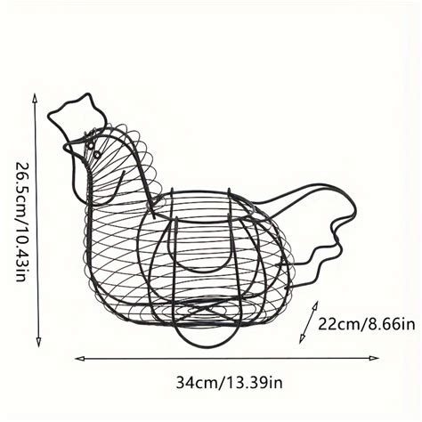 Shzhrukunshm Egg Baskets Portable Shockproof And Shatterproof Hen