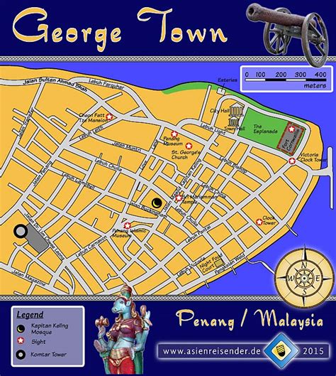 Penang George Town Asienreisender