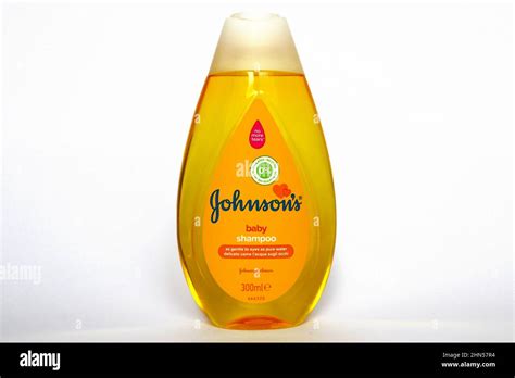 Johnsons Baby Shampoo No More Tears Stock Photo Alamy