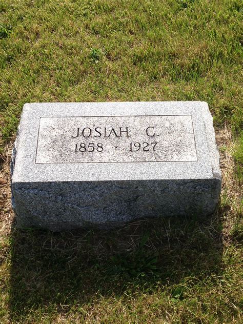 Josiah C Myers 1858 1927 Find A Grave Memorial