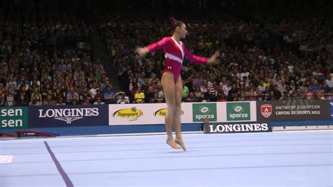 Kyla Ross Floor 2013 World Championships Event Finals Day 2 Youtube