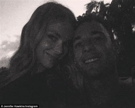 Jennifer Hawkins Flaunts Her Toned Bikini Body While Snorkelling In The