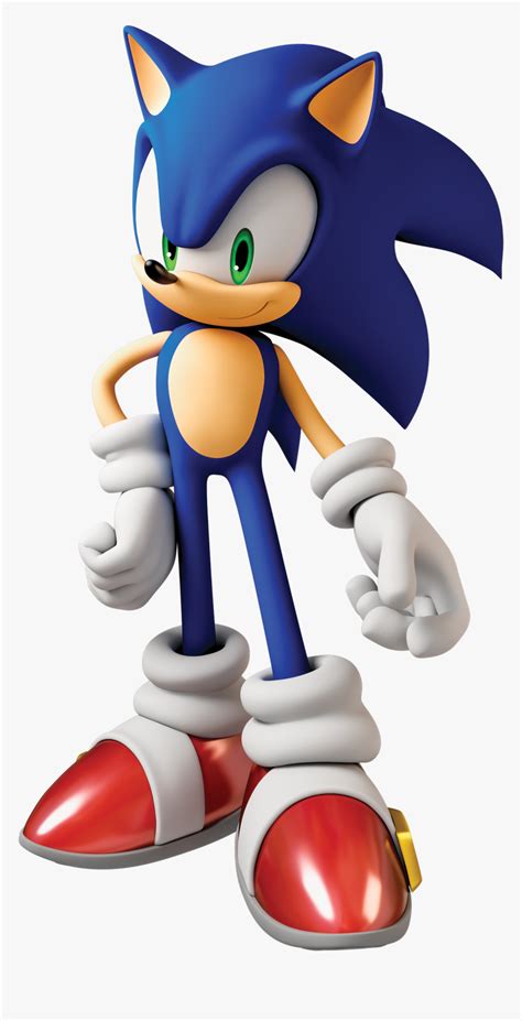 Sonic Unleashed Modern Sonic Render Hd Png Download Kindpng