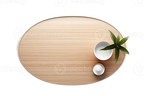Ai Generated Top View Table Design On Transparent Background 37072831 Png