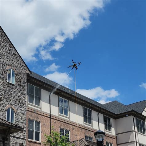 Pressure Washing Drone Services Sun Brite Services