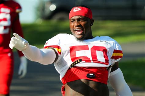 Chiefs Training Camp Willie Gay Jr Predicts Great Year For LB Group