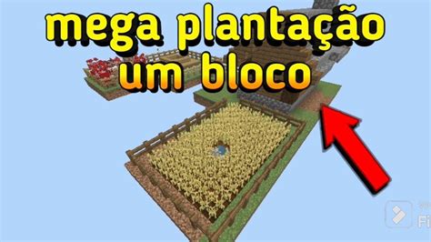 Mega Planta O Um Bloco No Minecraft Epis Dio Youtube