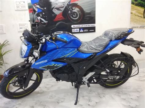 Suzuki Gixxer Naked At Piece Burgman In Ranaghat Id